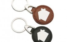 K50 Leather & Metal Key Rings
