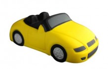 S103 Anti Stress Sports Car Yellow
