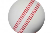 S16 Stress Cricket Ball White