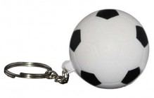 S33 Soccer Ball Keyring