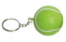 S34 Tennis Ball Keyring