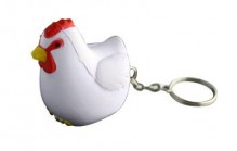 S83 Stress Rooster Keyring