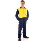 HiVis Cool-Breeze Two Tone Light Weight Cotton Coverall