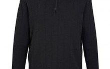 Mens Needle Out 1/2 Zip Pullover
