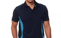 PS79 Men’s CoolDry Short Sleeve Contrast Polo