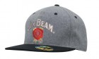 Grey Marle Flannel with Snap Back Pro Styling